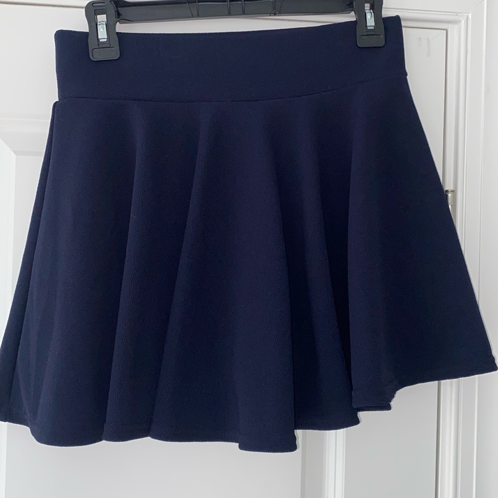 Blue Skort
